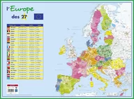 Biuro i firma OUTLET - Podkładka na biurko MEMO BOARD Europa - miniaturka - grafika 1