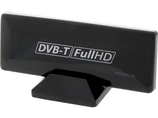 Antena TV wewnę DVB-T DTV-212P CZARNA 6392# - Anteny TV - miniaturka - grafika 1