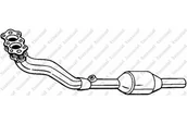 Katalizatory samochodowe - Bosal Katalizator BOSAL 099-827 - miniaturka - grafika 1