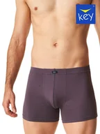 Majtki męskie - SZORTY KEY MXH-302 B24 (kolor ceglasty, rozmiar M) - miniaturka - grafika 1