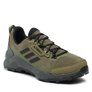 Trekkingi adidas Terrex AX4 Hiking Shoes HP7390 Zielony - Buty trekkingowe męskie - miniaturka - grafika 1