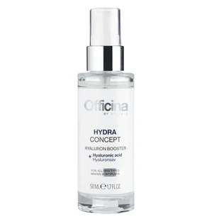 Helia-D Officina Hydra Concept Hyaluron Serum hialuronowe serum do twarzy 50ml - Serum do twarzy - miniaturka - grafika 1