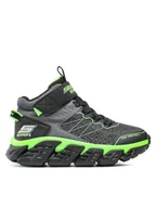 Buty dla chłopców - Skechers Trzewiki High-Surge 403806L/CBLM Szary - miniaturka - grafika 1