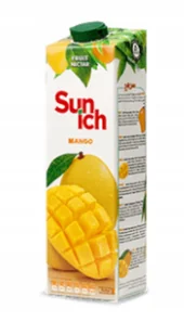 Mango nectar juice 1 L sunIch - Soki i napoje niegazowane - miniaturka - grafika 1