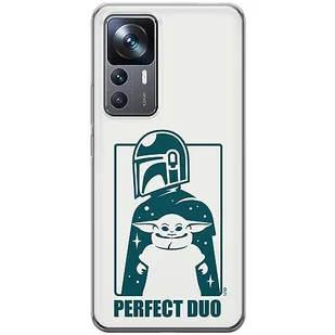 ERT GROUP etui na telefon Xiaomi 12T/ 12T pro/ K50 Ultra, case oryginalny i oficjalnie licencjonowany przez Star Wars, wzór Baby Yoda 034, optymalnie dopasowane, plecki z TPU - Etui i futerały do telefonów - miniaturka - grafika 1