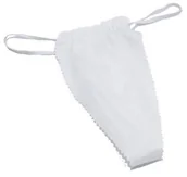 Pozostałe akcesoria fryzjerskie - Eko-Higiena, stringi jednorazowe rozmiar M, 1/10 szt. - miniaturka - grafika 1