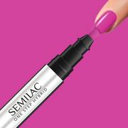Lakiery hybrydowe - Semilac Semilac One Step Hybrid Pink Purple S685 ZE0503-SOSS685 - miniaturka - grafika 1