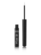 Cienie do powiek - Lavera Płynny eyeliner - czarny 01 62758 - miniaturka - grafika 1