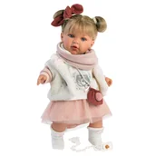 Lalki dla dziewczynek - Llorens Lalka 42402 Julia płacząca 42cm - miniaturka - grafika 1