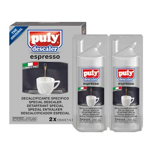 Puly DESCALER ESPRESSO odkamieniacz 2x125ml - Akcesoria i części do ekspresów do kawy - miniaturka - grafika 1