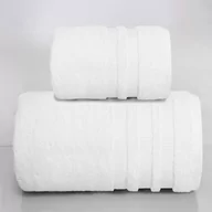 Ręczniki - River - Ręcznik bawełniany Biały 50 x 90 [cm] - miniaturka - grafika 1