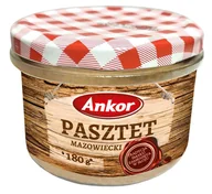 Pasztet i przetwory mięsne - Ankor Pasztet mazowiecki 180 g - miniaturka - grafika 1