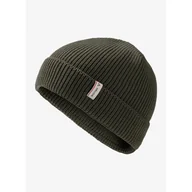 Czapki damskie - Czapka zimowa Vaude Manukau Beanie - khaki - miniaturka - grafika 1