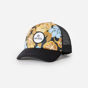 Damska Czapka z daszkiem RIP CURL FOLLOW THE SUN TRUCKER 048WHE_90 – Czarny - Czapki damskie - miniaturka - grafika 1