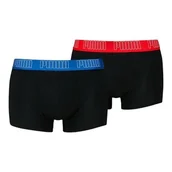 Majtki damskie - Puma Bokserki Męskie Majtki Boxer 2P Czarne R.L - miniaturka - grafika 1