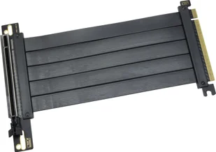 Adapter AV Inter-Tech Inter-Tech Riserkabel RC-02 AC GPU PCIe 4.0x16Port, 200mm - Złącza, przejściówki, adaptery - miniaturka - grafika 1