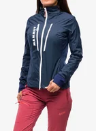 Kurtki damskie - Kurtka hybrydowa damska Mammut Aenergy IN Hybrid Jacket - marine/white - miniaturka - grafika 1