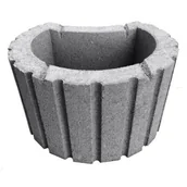 Donice - Gazon duży szary MAJA - miniaturka - grafika 1