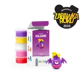Masy plastyczne - Masa plastyczna Hey Clay Volcano HCLMA003PCS Tm Toys - miniaturka - grafika 1