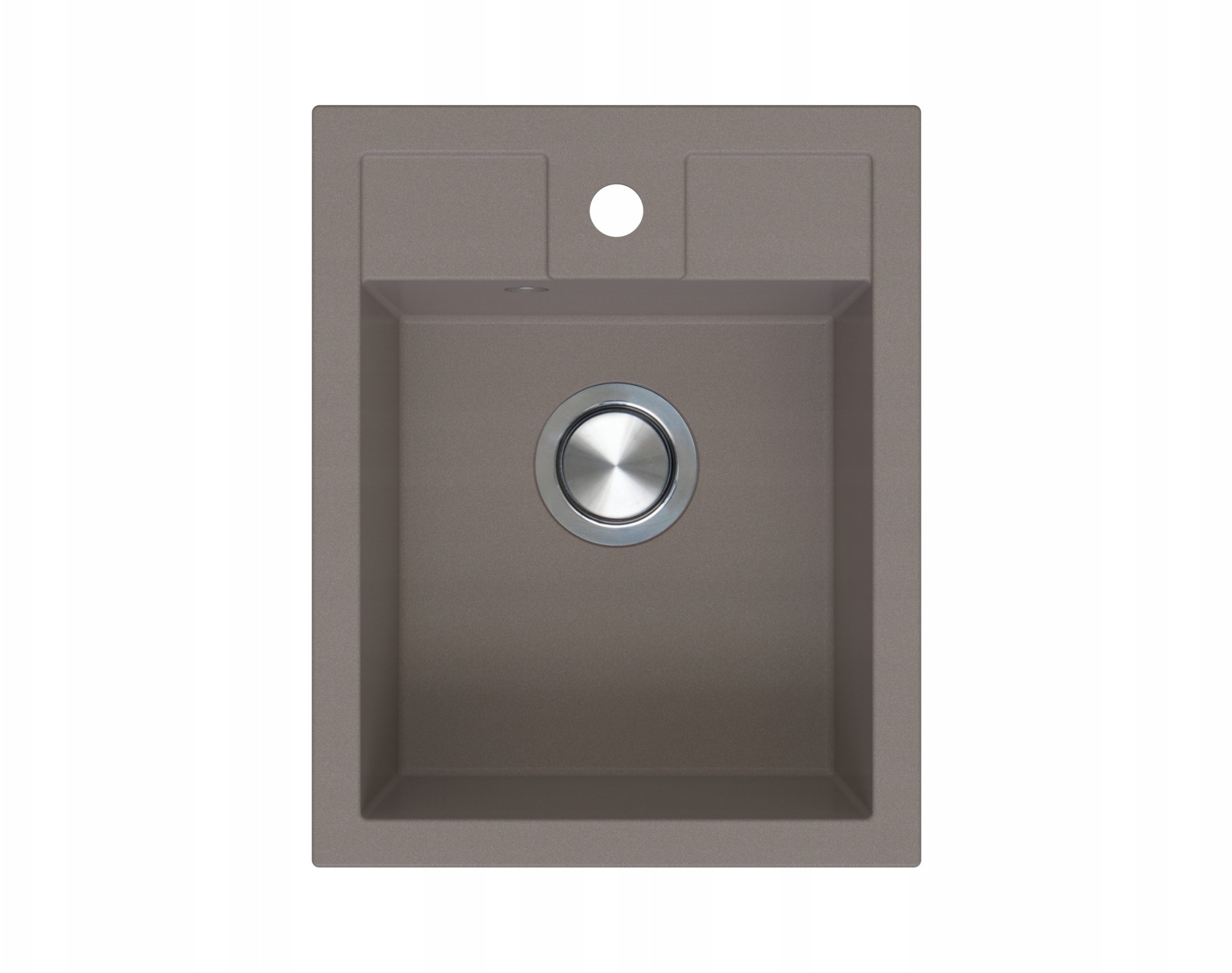 Berg ZLEWOZMYWAK SOLO 1,0 BOC 400X500 KASZMIR ZHB23103