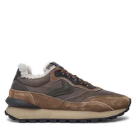 Sneakersy męskie - Sneakersy Voile Blanche Qwark Hype Fur Man 0012017974.06.4D33 Brązowy - miniaturka - grafika 1