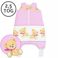 Śpiworki dla dzieci - Śpiworek z nogawkami 104-122 L Całoroczny WZORY! - miniaturka - grafika 1
