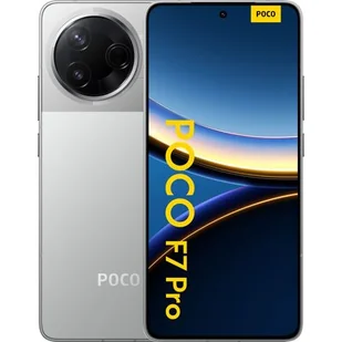 Xiaomi Poco F7 Pro 5G 12/512GB Srebrny - Telefony komórkowe - miniaturka - grafika 1
