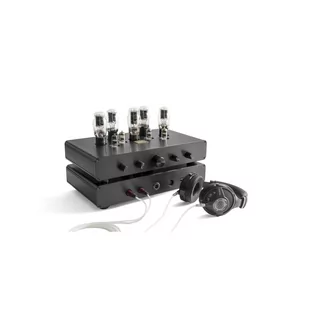 Woo Audio Woo Audio WA33 Elite Edition black Zbalansowany Wzmacniacz Lampowy Słuchawkowy - Wzmacniacze słuchawkowe - miniaturka - grafika 1