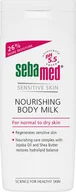Balsamy i kremy do ciała - Sebamed Sensitive Skin Nourishing Body Milk 200ml - miniaturka - grafika 1