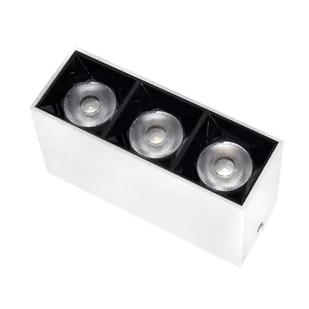 Lampa liniowa natynkowa 9W 4000K biała 1056 - Decorativi - Lampy sufitowe - miniaturka - grafika 1