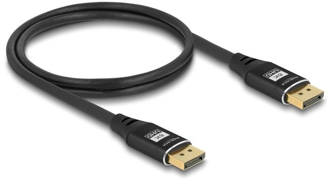 Kabel Delock DisplayPort Kabel metalowy 8K 60 Hz 3 m Monitor Video Display AV 80621