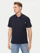 Koszulki męskie - Pepe Jeans Polo Holden PM542154 Granatowy Regular Fit - miniaturka - grafika 1