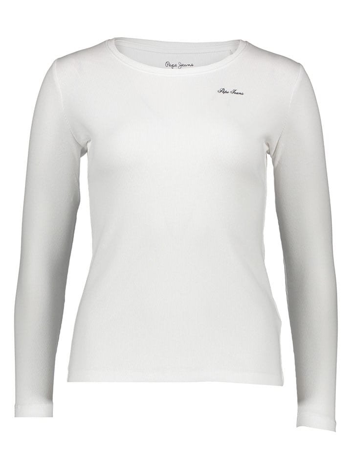 Pepe Jeans Koszulka w kolorze białym