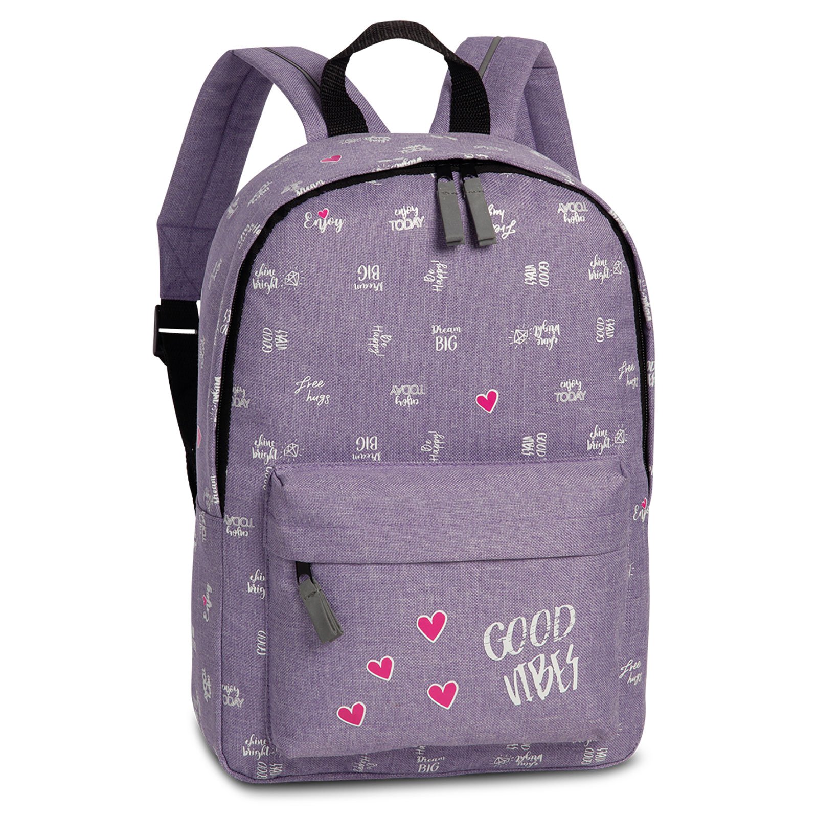 Plecak dziecięcy Fabrizio 25x36x9 cm Fioletowy