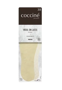 Dwuwarstwowe Wkładki do Butów Zimowych z Wełną Owczą rozm. 38 - Akcesoria obuwnicze - miniaturka - grafika 1