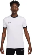 Koszulki męskie - Koszulka męska Nike Dri-FIT Academy SS Top biała FZ9754 100 L - miniaturka - grafika 1