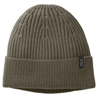 Czapki damskie - Czapka zimowa JACK WOLFSKIN COSY CAP 1909251-4550 – Oliwkowy - miniaturka - grafika 1