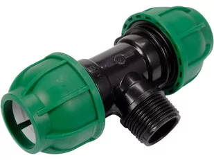 TRÓJNIK PP GZ 32MM x 1" x 32MM - Inne akcesoria do nawadniania - miniaturka - grafika 2