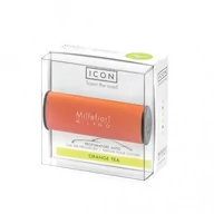 Zapachy samochodowe - Millefiori Icon Car Air Freshener zapach samochodowy Classic Orange Tea 1szt - miniaturka - grafika 1