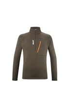 Bluzy męskie - Bluza w góry męska MILLET M Seneca Fleece Po Zip brązowa XL - miniaturka - grafika 1