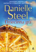 Powieści - AMBER Dziecinna gra - Danielle Steel - miniaturka - grafika 1