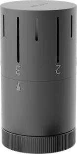 Mexen głowica termostatyczna do grzejnika, antracyt - W908-005-66 - Głowice termostatyczne - miniaturka - grafika 1