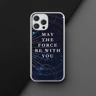 Etui i futerały do telefonów - Etui Gwiezdne Wojny 013 Star Wars Nadruk pełny Granatowy Producent: Xiaomi, Model: REDMI 12C/ REDMI 11A - miniaturka - grafika 1