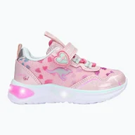 Buty dla dziewczynek - Buty dziecięce KangaROOS K-SLG Lovin EV - miniaturka - grafika 1