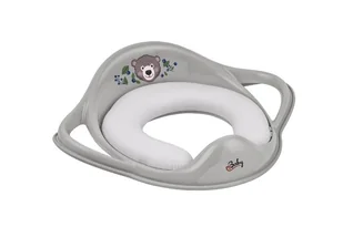 MALTEX Miękka nakladka Misiu Leśna Ferajna szary - Nocniki - miniaturka - grafika 1