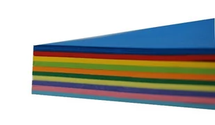 Papier techniczny brystol kolorowy Mix 160g - 220g Shan 100 arkuszy A3 - Podobrazia, bloki, papiery - miniaturka - grafika 1
