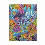 Szkolne artykuły papiernicze - Paperblanks Notatnik Celestial Magic ultra PB9691-7 linia - miniaturka - grafika 1