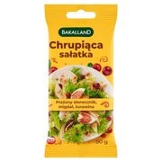 BAKALLAND S.A. Chrupiąca sałatka z żurawiną Bakalland 50 g