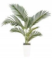 Sztuczne kwiaty - Sztuczna Wysoka Palma Areka w Doniczce Roślina 90 - miniaturka - grafika 1