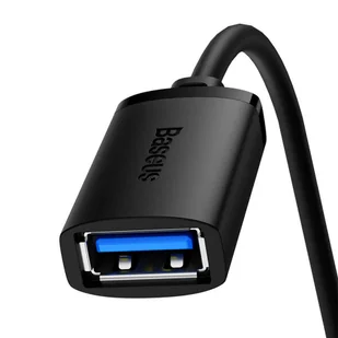 Przedłuzacz Baseus USB 3.0 męski do żeński, AirJoy series, 1.5m (czarny) - Kable komputerowe i do monitorów - miniaturka - grafika 5